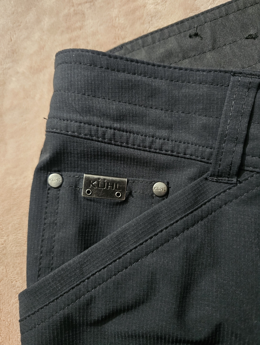 Kuhl Silencr Rogue Hiking Pants 34x32 Tapered Stretch Travel Dark Gray - Picture 5 of 7